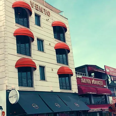 Vento Hotel Istanbul Exterior photo